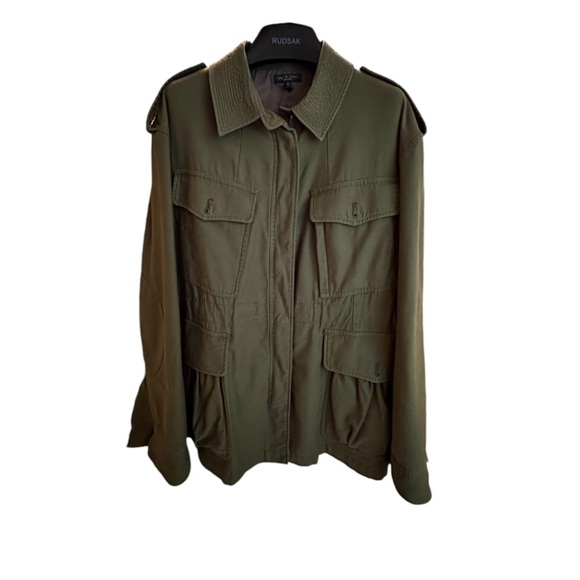 Rag and bone military jacket - Picture 4 of 15